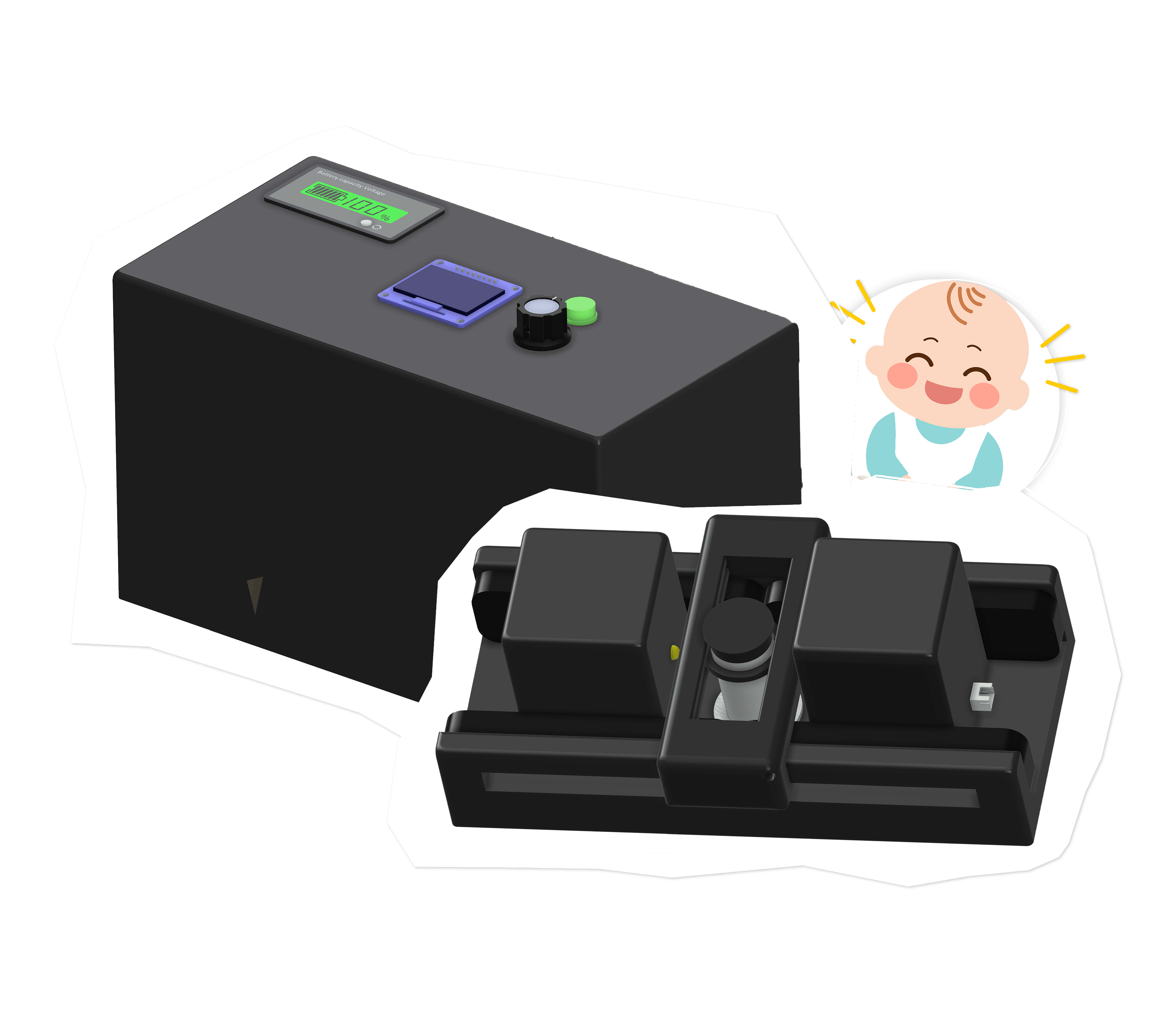 Biliona Device Illustration